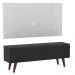 Rack Madesa Le Mans e Painel para TV até 55 Polegadas 2 Portas