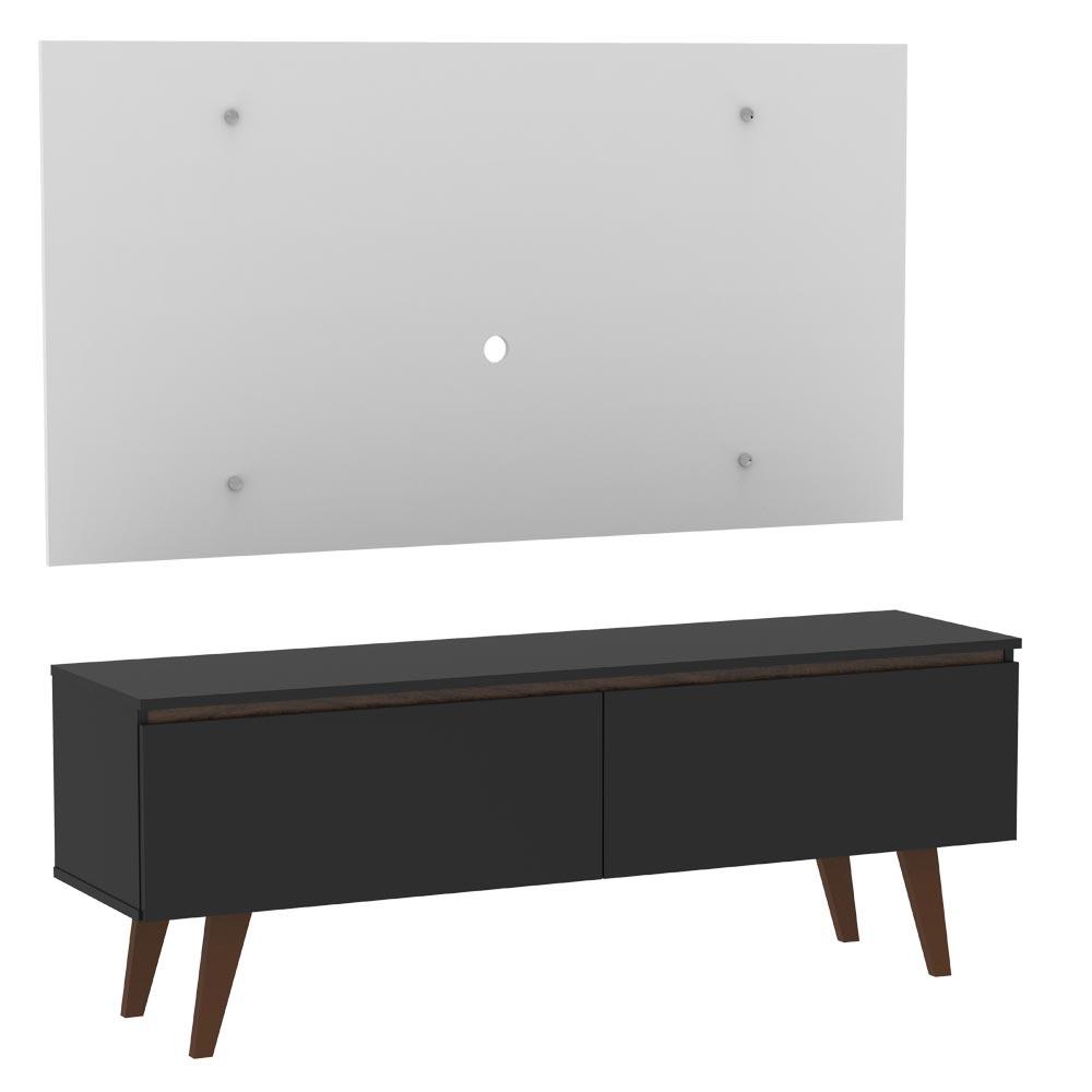 Rack Madesa Le Mans e Painel para TV até 55 Polegadas 2 Portas