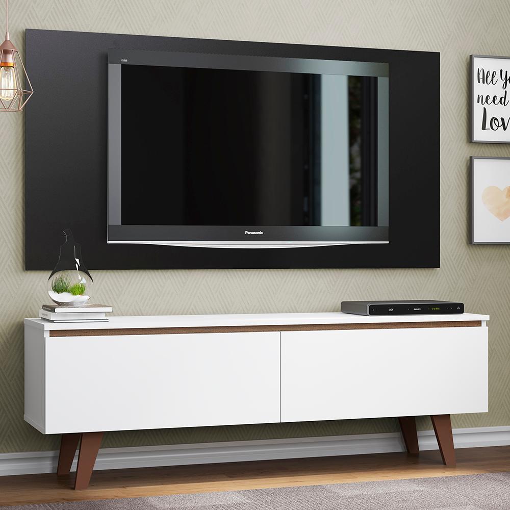Rack Madesa Le Mans e Painel para TV até 55 Polegadas 2 Portas