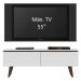 Rack Madesa Le Mans e Painel para TV até 55 Polegadas 2 Portas