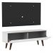Rack Madesa Le Mans e Painel para TV até 55 Polegadas 2 Portas