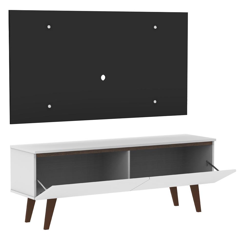 Rack Madesa Le Mans e Painel para TV até 55 Polegadas 2 Portas