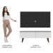 Rack Madesa Le Mans e Painel para TV até 55 Polegadas 2 Portas