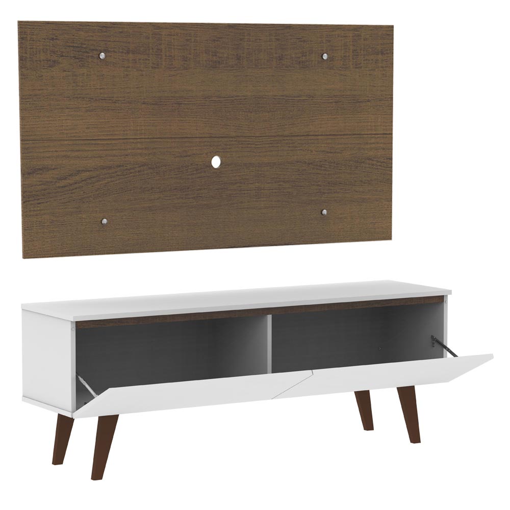 Rack Madesa Le Mans e Painel para TV até 55 Polegadas 2 Portas
