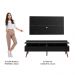 Rack Madesa Londres e Painel para TV até 55 Polegadas - Preto