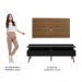 Rack Madesa Londres e Painel para TV até 55 Polegadas - Rustic/Preto