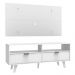 Rack Madesa Oslo e Painel para TV até 55 Polegadas 2 Portas