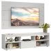 Rack com Painel para TV até 65 Polegadas Branco Orlando Madesa