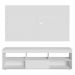 Rack com Painel para TV até 65 Polegadas Branco Orlando Madesa