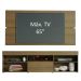 Rack com Painel para TV até 65 Polegadas Madesa Miami 1 Porta