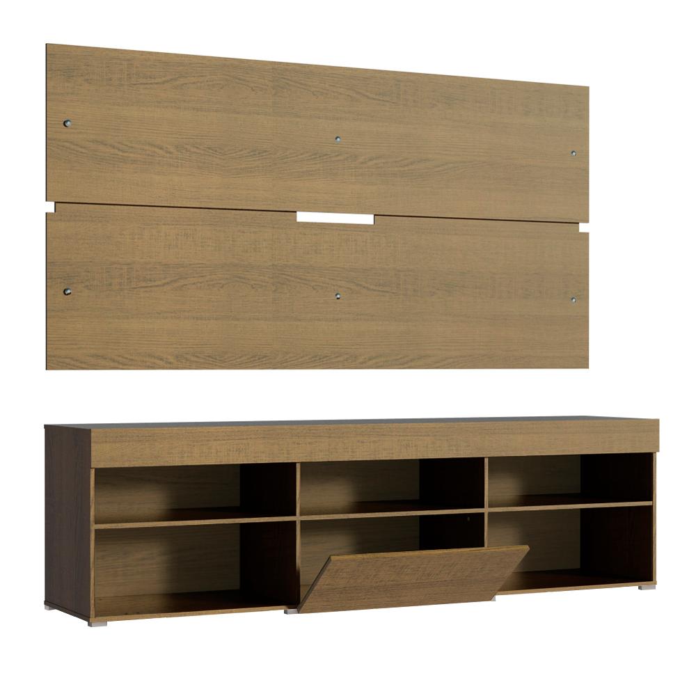 Rack com Painel para TV até 65 Polegadas Madesa Miami 1 Porta
