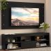 Rack com Painel para TV até 65 Polegadas Preto Madesa
