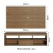 Rack com Painel para TV até 65 Polegadas Rustic Orlando Madesa