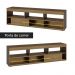Rack com Painel para TV até 65 Polegadas Rustic Orlando Madesa
