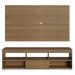 Rack com Painel para TV até 65 Polegadas Rustic Orlando Madesa