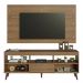 Rack com Painel para TV até 65 Polegadas com Pés Rustic Detroit Madesa