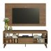 Rack com Painel para TV até 65 Polegadas com Pés Rustic Texas Madesa