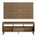 Rack com Painel para TV até 65 Polegadas com Pés Rustic Texas Madesa