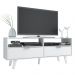 Rack para TV até 55 Polegadas Madesa Oslo com 2 Portas - Branco