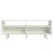 Rack para TV até 55 Polegadas Madesa Oslo com 2 Portas - Branco