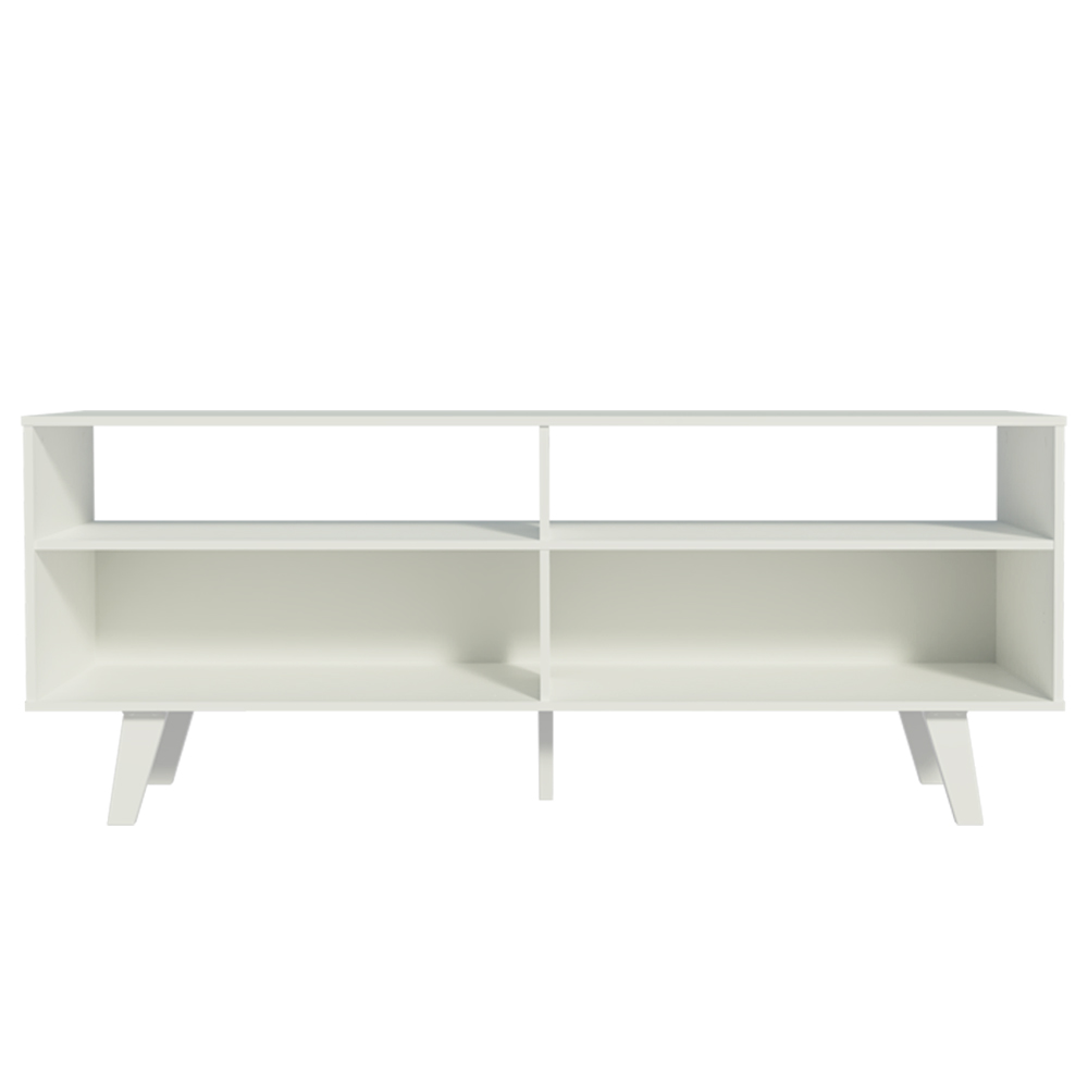 Rack para TV até 55 Polegadas Madesa Oslo com 2 Portas - Branco