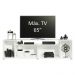 Rack para TV até 65 Polegadas Madesa Cancun - Branco/Rustic