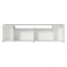 Rack para TV até 65 Polegadas Madesa Cancun - Branco/Rustic