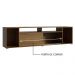 Rack para TV até 65 Polegadas Madesa Cancun - Rustic