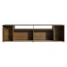 Rack para TV até 65 Polegadas Madesa Cancun - Rustic/Preto
