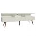 Rack para TV até 65 Polegadas Madesa Londres com Pés Retro - Branco