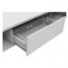 Rack para TV até 75 Polegadas Madesa Reims 2 Portas 1 Gaveta - Branco