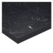 Tampo 100% MDF para Balcão de Pia 120 cm Nero Marquina Madesa