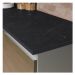 Tampo 100% MDF para Balcão de Pia 120 cm Nero Marquina Madesa