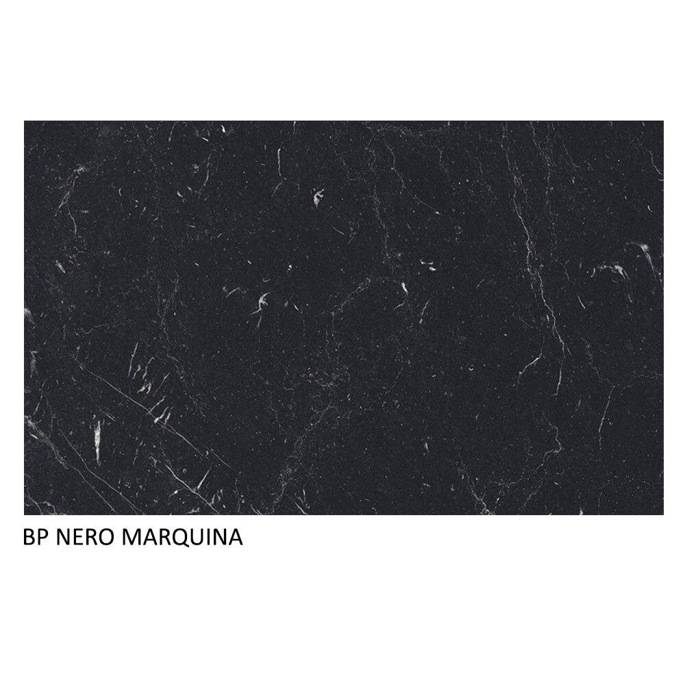 Tampo 100% MDF para Balcão de Pia 120 cm Nero Marquina Madesa