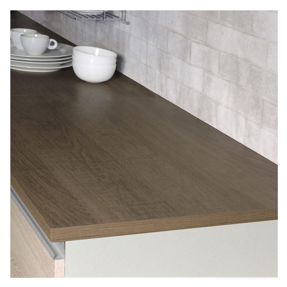 Tampo Madesa para Balcão de Pia 120 cm - Rustic