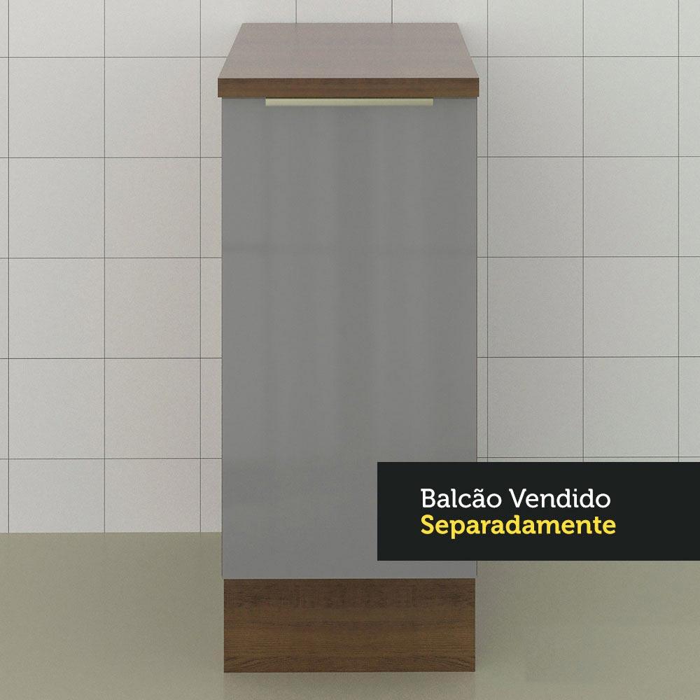 Tampo para Balcão Lux de 40 x 60 cm Madesa - Rustic
