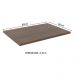 Tampo para Balcão Lux de 80 x 60 cm Madesa - Rustic