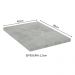 Tampo para Balcão de 40 x 60 cm para Cozinhas Madesa Glamy, Lux e Stella - Mood