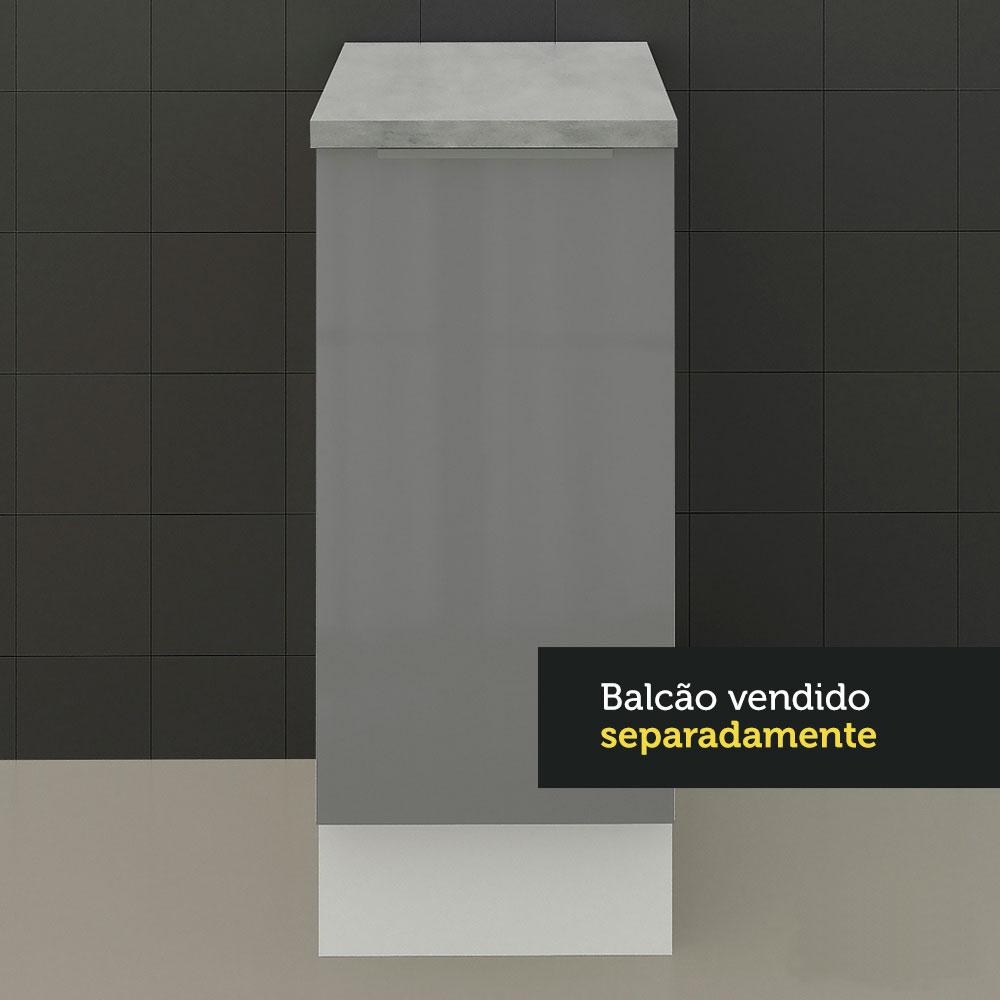 Tampo para Balcão de 40 x 60 cm para Cozinhas Madesa Glamy, Lux e Stella - Mood