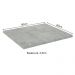 Tampo para Balcão de 60 x 60 cm para Cozinhas Madesa Glamy, Lux e Stella - Mood