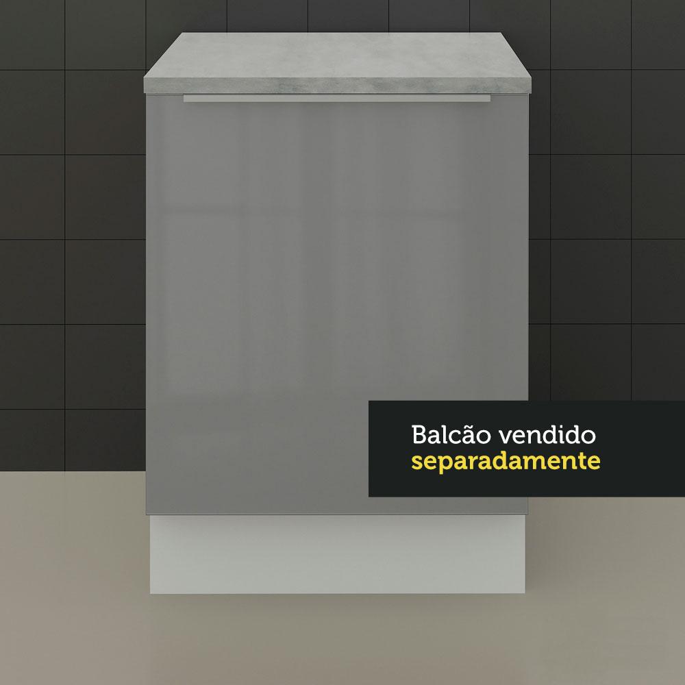 Tampo para Balcão de 60 x 60 cm para Cozinhas Madesa Glamy, Lux e Stella - Mood