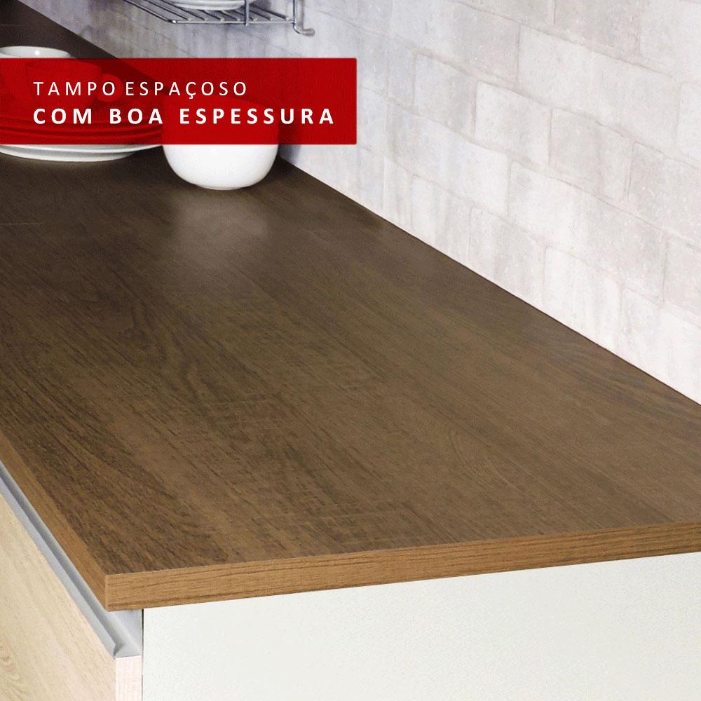 Tampo para Balcão de Pia 150 cm Madesa - Rustic