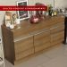 Tampo para Balcão de Pia 150 cm Madesa - Rustic