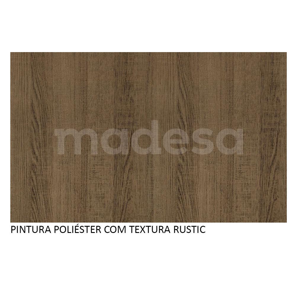 Tampo para Balcão de Pia Lux de 120 x 60 cm Madesa - Rustic