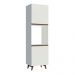 Torre-Quente Armário de Cozinha 60 cm 2 Portas Branco Reims Madesa
