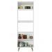 Torre Quente Armário de Cozinha 70 cm 3 Portas Branco Reims Madesa