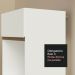 Torre Quente Armário de Cozinha 70 cm 3 Portas Branco Reims Madesa