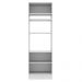 Torre Quente Armário de Cozinha 70 cm 3 Portas Branco/Crema Agata Madesa