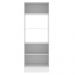 Torre Quente Armário de Cozinha Para 2 Fornos 100% MDF Branco Smart Madesa