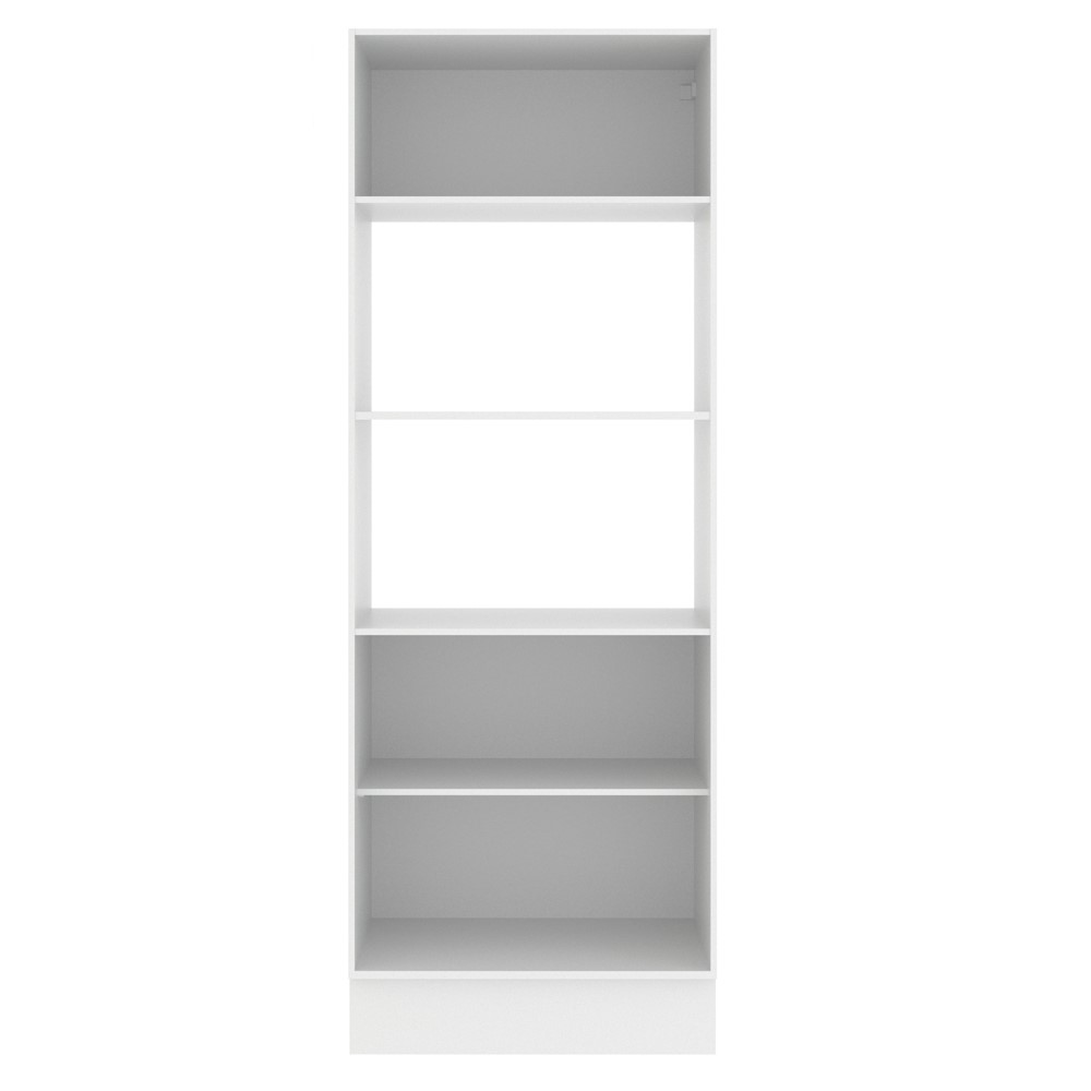 Torre Quente Armário de Cozinha Para 2 Fornos 100% MDF Branco Smart Madesa